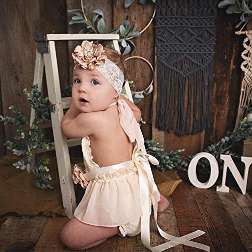 $15 TODAY ONLY! BABY GIRL BOHO ONESIE